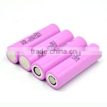 In stock samsung SDI INR18650 -30Q high drain 3000mAh 15A 3.6V