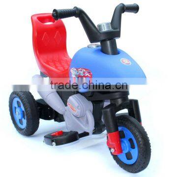 toy for children with 6V battery safe backrest 8012