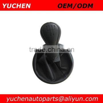 YUCHEN Car Shift Gear Knob With Black Caps For Skoda Fabia II MKII 2007-2012 OEM 5J0711113C/ 5JD711113E