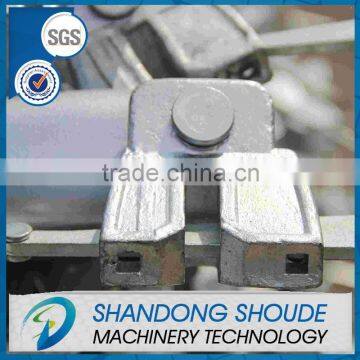 Steel building system Q235 scaffolding ringlock diagonal brace