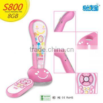 S800 talking pen Book reader pen wholesale educational toy