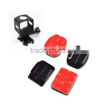 Flat and curve 3M stick adhesive mount for Polaroid Cube and Go Pro