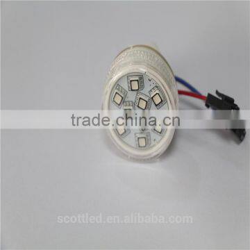 20PC 35mm 6smd Waterproof Ucs1903 Dmx Rgb Led Pixel Lights photo-4