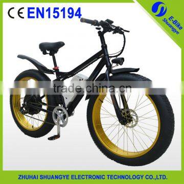 New model Chinese 28'' wheels fat electric beach bike