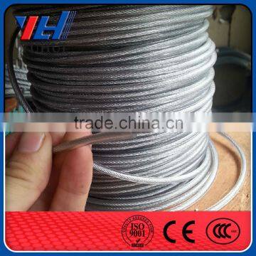 galvanized steel wire rope hot sale