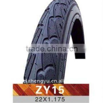 narrow bike tires 22*1.175"