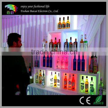 LED Cube Shelf