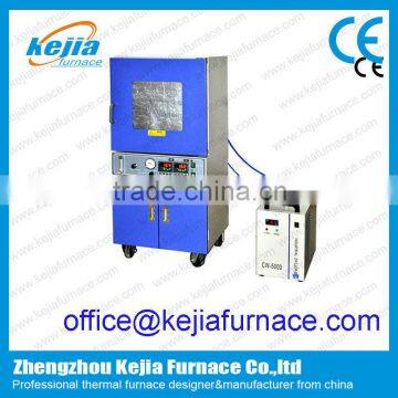 LCD control electric vacuum oven vacuum drying machine