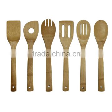 2015 new product Eco-Friendly Bamboo kitchen tools for sale Totally Bamboo 5-Piece Utensil Set