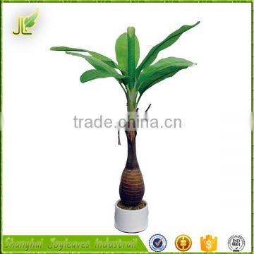 hot sale garden decoration artificial bottle banana tree from china