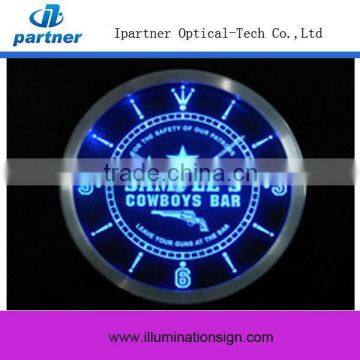 Custom New Type Digital Led Wall Clock