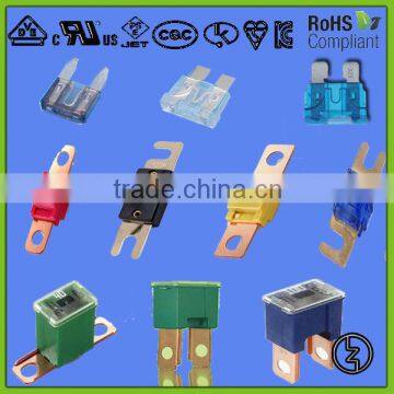 Chinese fuse manufacturer Car fuses type