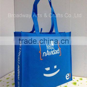 Eco friendly reusable bag with custom logo