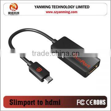 Slimport to HDMI Adapter for Google LG Fujitsu Asus Nubia