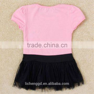 2-6Y (FG5608) 2016 Newest Design Nova Baby Clothes Fashionable Garments Summer Lovely Baby Girls Clothing Sets photo-2