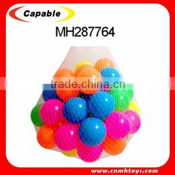 Colorful kids ball pool plastic ocean ball