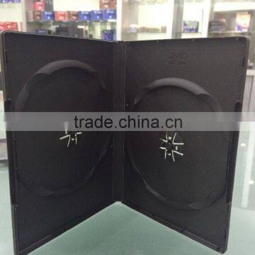 14mm dvd case,black