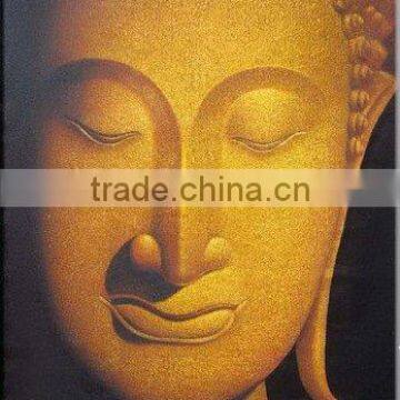 fx-0119 (buddha oil painting,abstract oil painting,modern art oil painting)