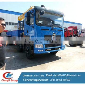 cargo truck crane truck mounted mobile crane