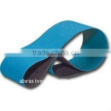 electrostatic adhesion endless abrasive belt