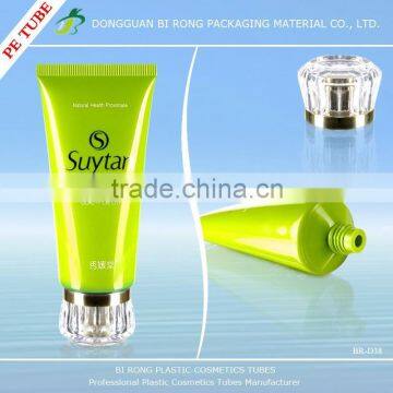 80ml hand cream tube, cosmetic plastic tube for facial mask