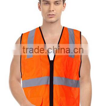 Custom Economy Six Pocket Mesh Vest