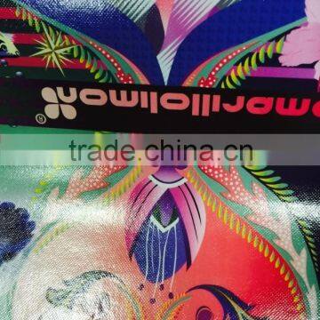 PP+PE material Custom pattern and color Non woven Fabric