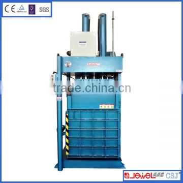 Hydraulic coconut fiber pressing machine, baler machine