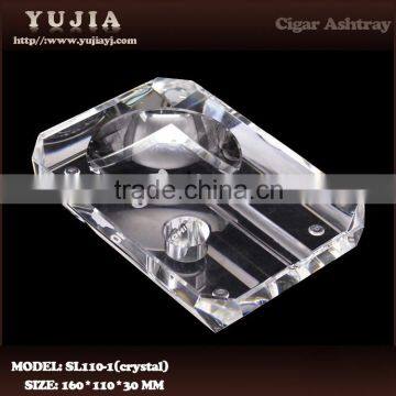 K9 crystal cigar ashtray hotel ashtray cohiba cigar ashtray