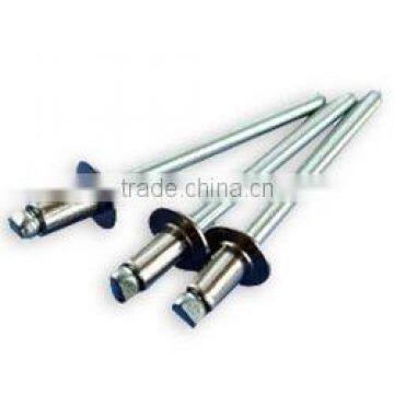 Open type aluminum blind rivet