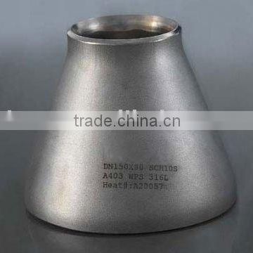 stainless steel pipe and pipe fitting eccentric reducer