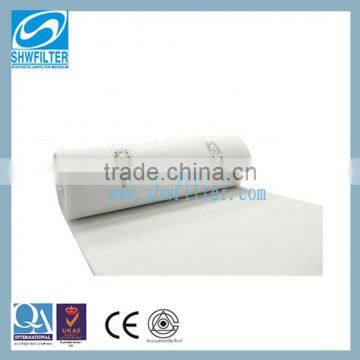 spraybooth ceiling air filter roll