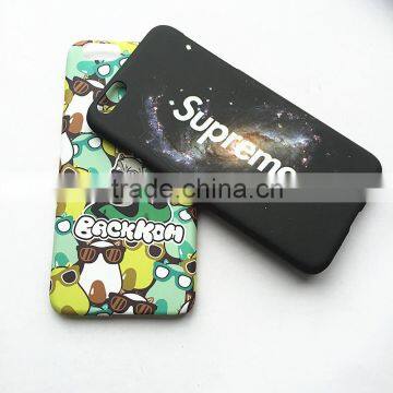 Water printing for iphone 6 case with hard PC material in high quality