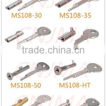 MS108-30 Display Case Showcase Glass Door Lock photo-6