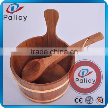 Wholesale wooden sauna accessories,wooden barrel for sauna room