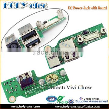 NEW DC-in Power jack with PCB Board and USB port for FOR DELL 1525 series (PJ149)