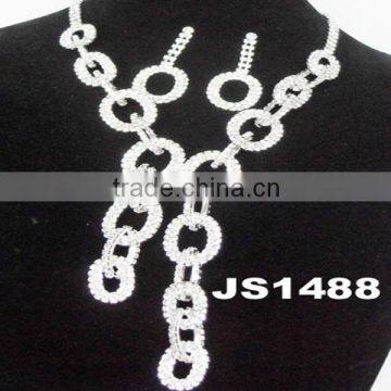 fashion austrian crystal necklace sets jewelry