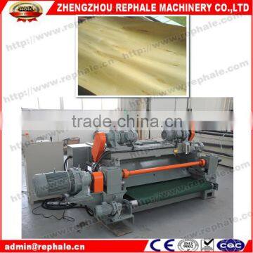 High quality wood veneer rotary peeling machine