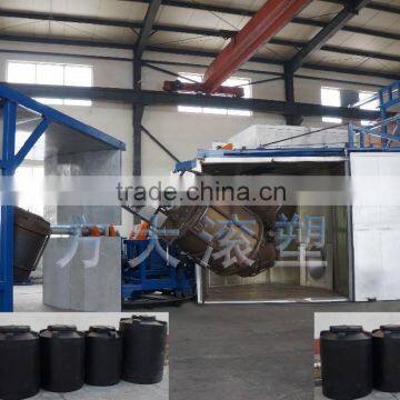 Three Arms Rotational Molding Machine for Plastic Products