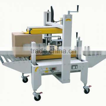 Automatic up side Belts Driven Carton Sealer