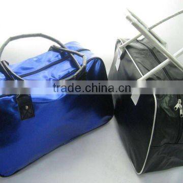 leather holdall bag