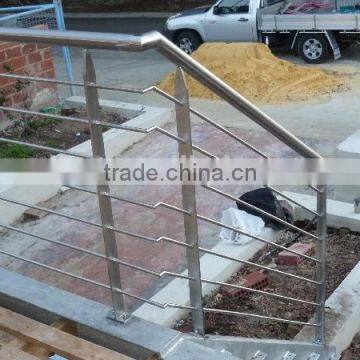 Bars Horizontal railing Design Welded