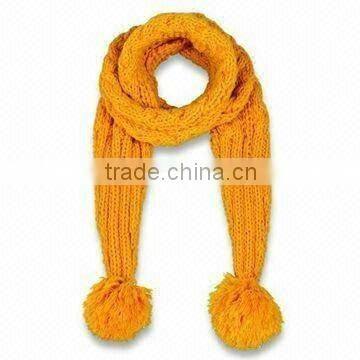 2012 stylish knitted winter scarf