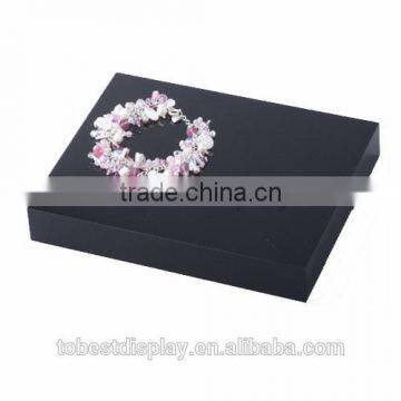 Single Clear T Shaped Pipe Smooth Surface Acrylic Bracelet Holder/bangle Holder/acrylic Jewelry Holder With Screw photo-4