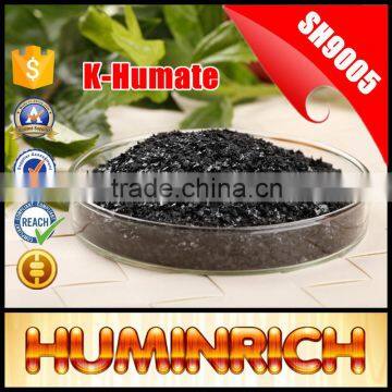 Huminrich Strong Disease Resistance Plant Fertilizer 55%Ha+8%K2O Humic Acid Potassium Salt Factory photo-5