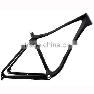 Size 17''/19'' Free Shipping ! Carbon Fat Bike Bicycle Frame , Carbon Beach Snow Bike Frame