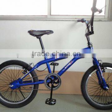 20" hot sale blue freestyle bike