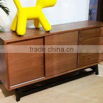 High quality wooden furniture 3 Doors dliving room cabinet