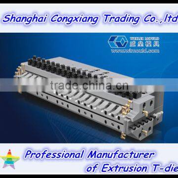 T-die for PVC Board Machine and WPC Office Board Extrusion Machine