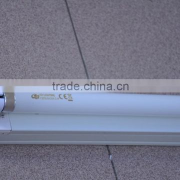 single double tube T8 steel integrative fluorescent linear bracket lamp light fixture